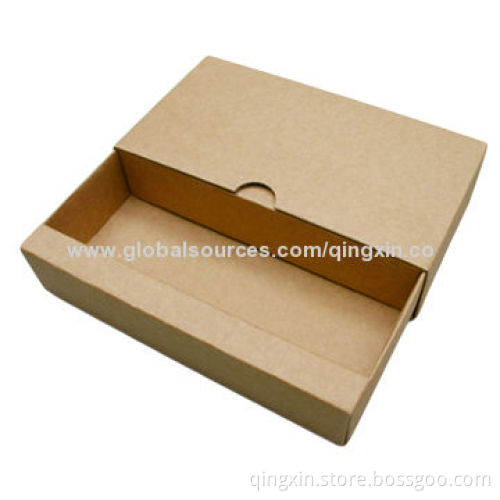 New Style Shoe Paper Box, Various Logos and Designs Accepted